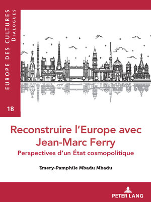 cover image of Reconstruire lEurope avec Jean-Marc Ferry